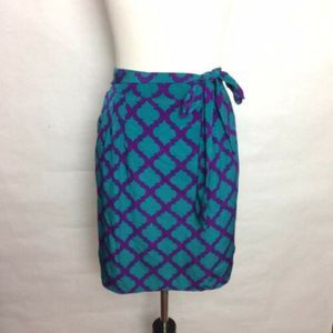 Francesca's Collections Moroccan Skirt Size Large